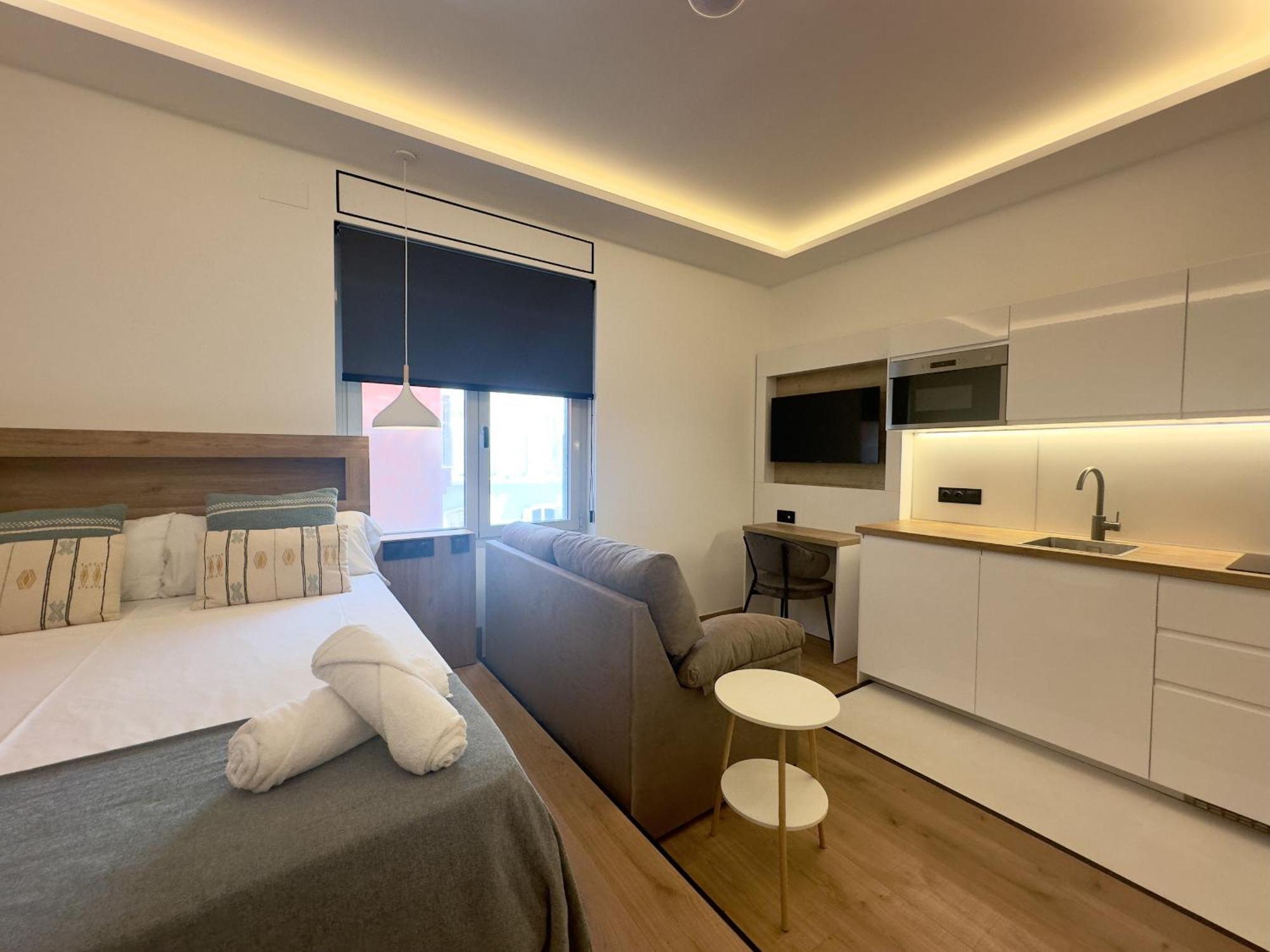 Irreverents Suites มาลากา ภายนอก รูปภาพ